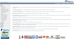 Desktop Screenshot of efsoftware.de