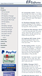 Mobile Screenshot of efsoftware.de