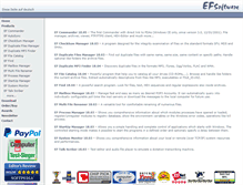 Tablet Screenshot of efsoftware.de