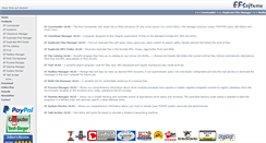 Desktop Screenshot of efsoftware.com