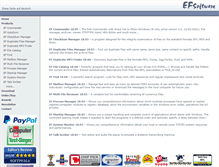 Tablet Screenshot of efsoftware.com